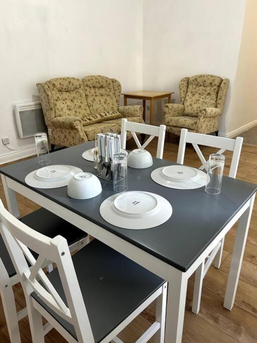 Leicester Spacious Flat With Free Parking Eksteriør billede